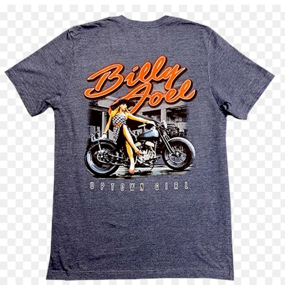 Vintage Billy Joel Uptown Girl concert T-shirt